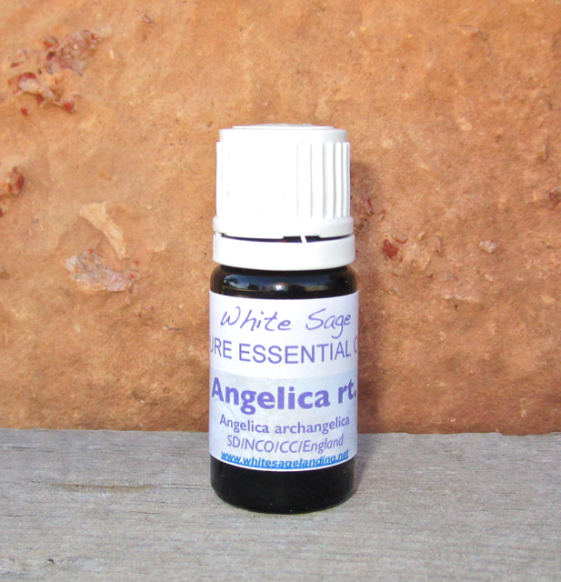 Angelica Essential Oil Angelica Essential Oil 5 ml