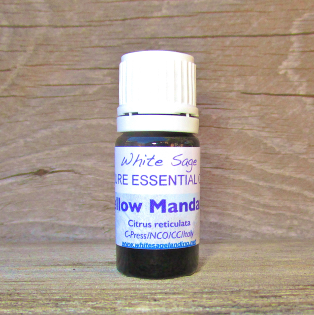 Yellow Mandarin Essential Oil Yellow Mandarin Essential Oil 5 ml