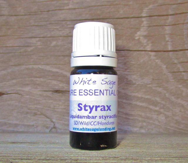 Styrax Essential Oil Styrax Essential Oil 5 ml
