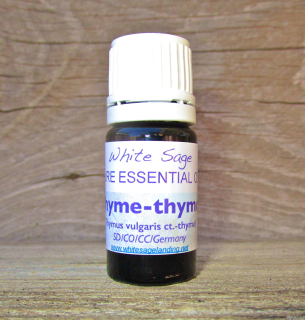 Thyme Thymol Essential Oil 5 ml