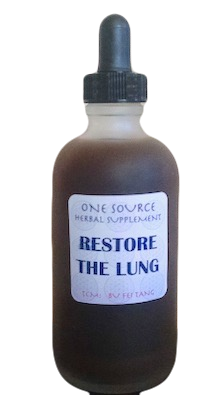 restore the lung