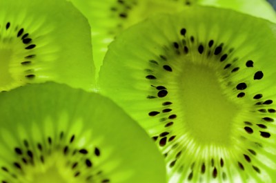 dancing kiwi salad