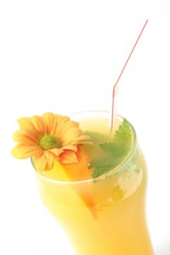 pineapple mint elixir