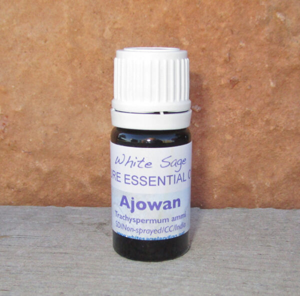 ajowan-eo Ajowan Essential Oil 5 ml