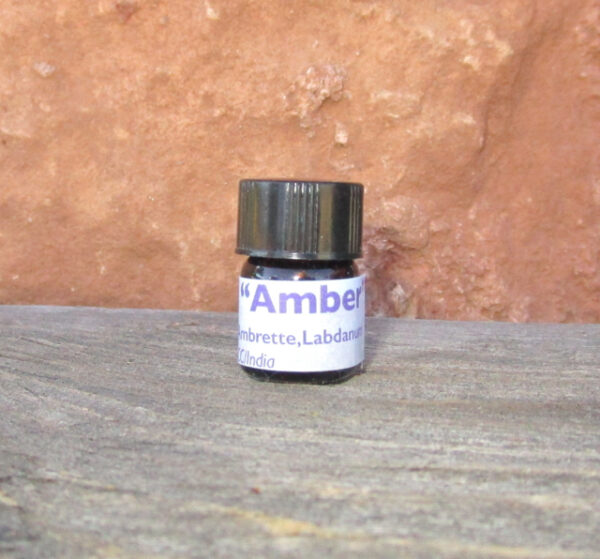 Amber Essential Oil 1.5 ml