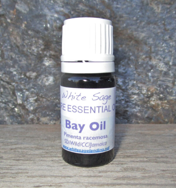 Bay Essential Oil 5 ml