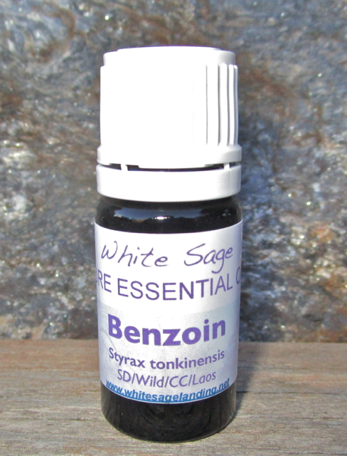 benzoin-eo Benzoin Essential Oil 5 ml