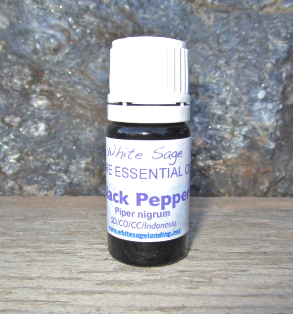black-pepper-eo Black Pepper Essential Oil 5 ml