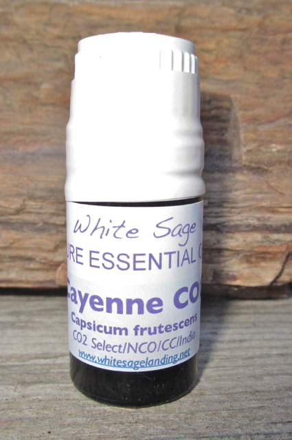 cayenne-co2 Cayenne CO2 Extract 5 ml
