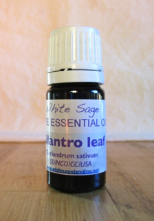 cilantro essential oil 4