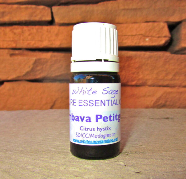 Combava Petitgrain Essential Oil 5ml
