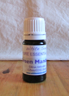 green mandarin essential oil 3