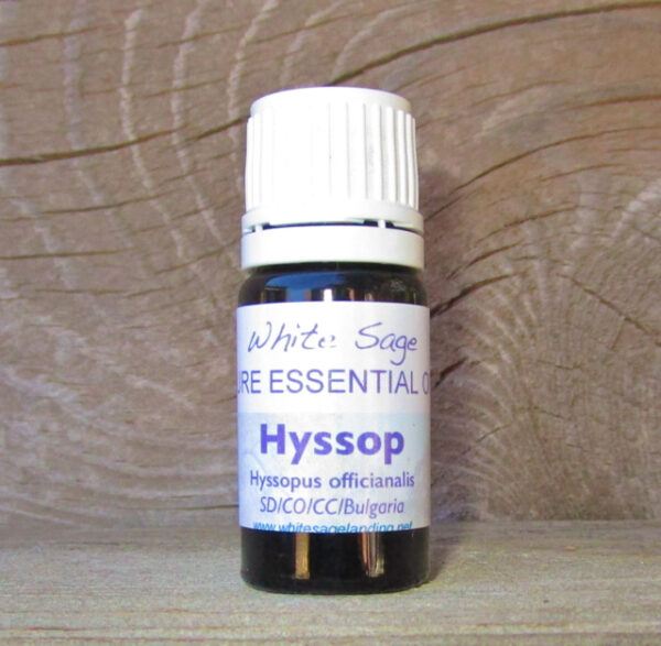 hyssop-5ml Hyssop Essential Oil 5ml