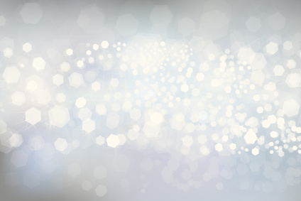 Vector glitter silver background. white star vibrational remedy 2