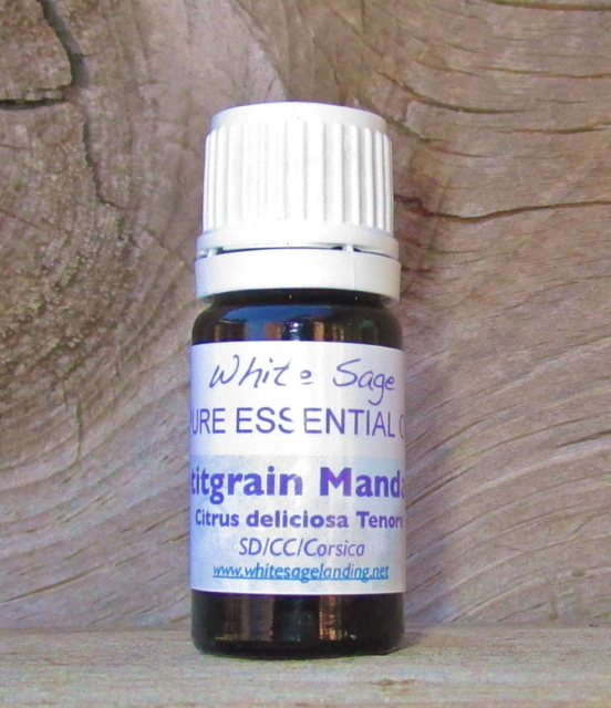 Mandarin Petitgrain Essential Oil 5 ml
