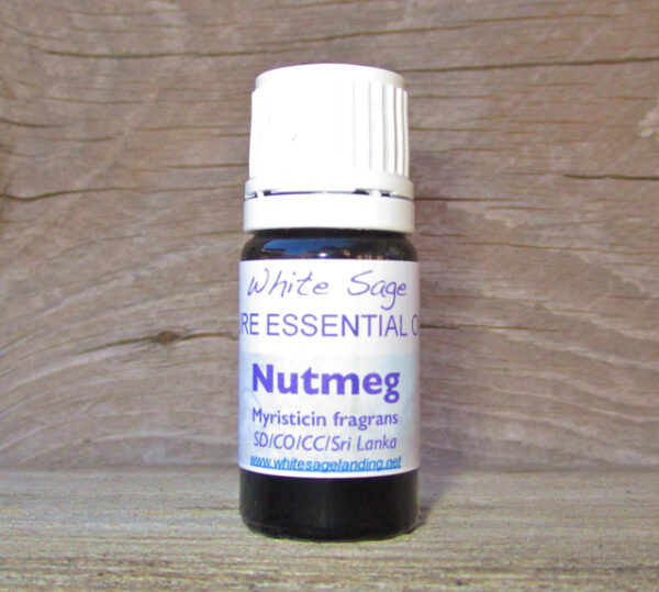 nutmeg-5ml Nutmeg Essential Oil 5 ml