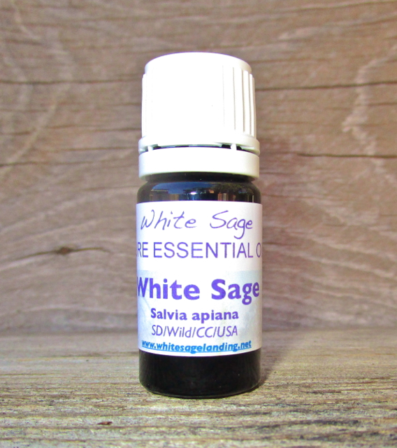 white-sage White Sage Essential Oil 5 ml