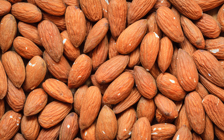 Almonds as food background sweet almond botanical oil 2
