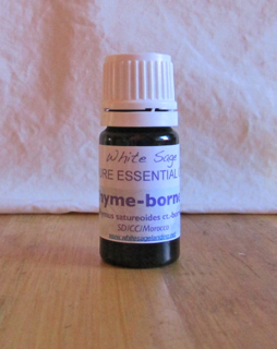 Thyme Essential Oil Borneol Chemotype