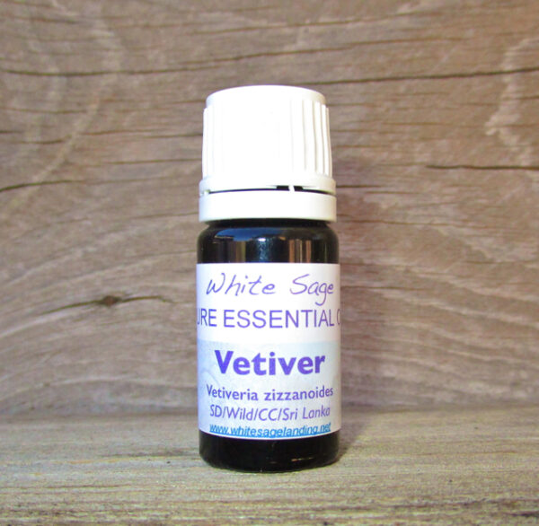 Vetiver Essential Oil 5 ml