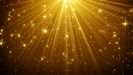 gold light rays and stars abstract background yellow star vibrational remedy 2