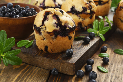 Blueberry Muffins Gluten Free