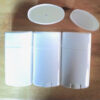 Deodorant Tubes (1) plastic deodorant tube set