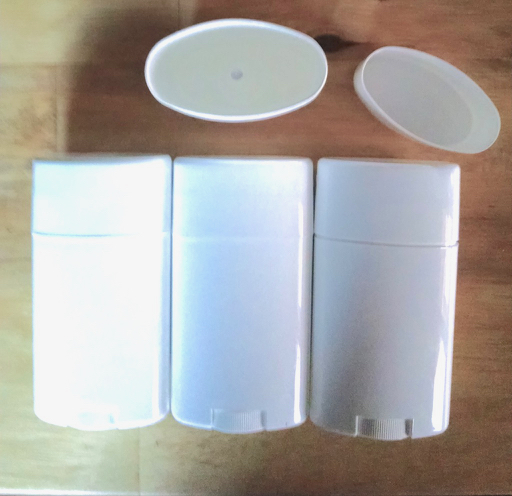 Deodorant Tubes (1) plastic deodorant tube set