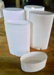 Deodorant Tubes 2 Set of four tubes