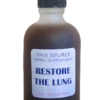 restore the lung